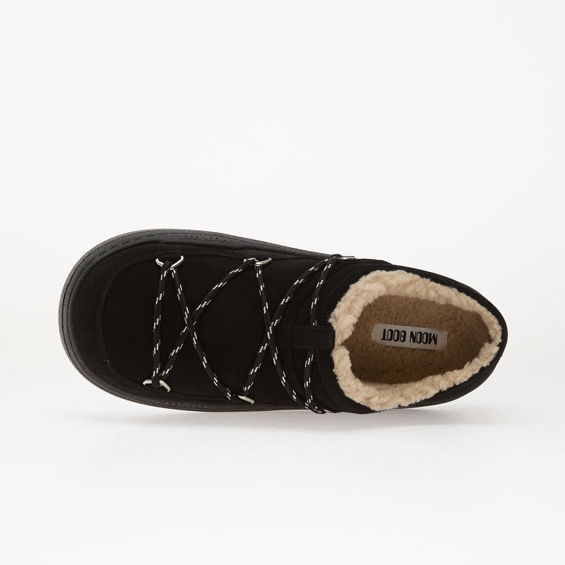 Moon Boot Park Slipper Black