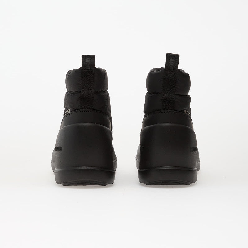 Moon Boot Mezzaluna Puffy Wp Black