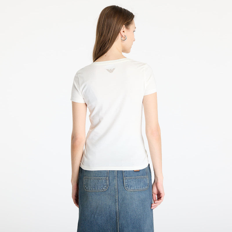 EA7 Emporio Armani Train Evolution Wmns Tee Ss Big Star White