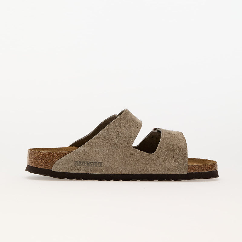 Birkenstock Arizona Birko-Flor Soft Taupe