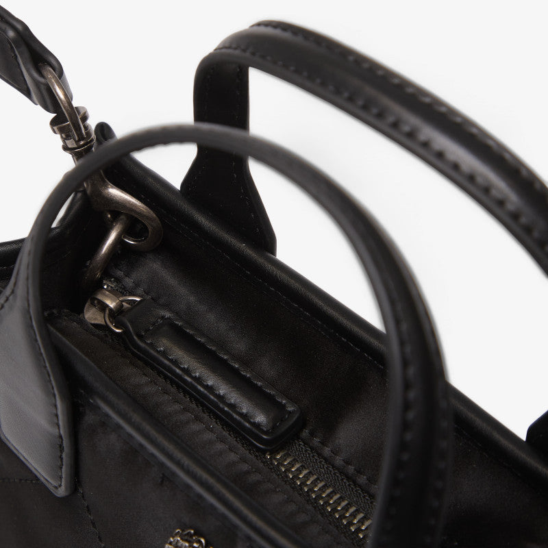 Kurt Geiger Xs Recycled Sq Shopper Black