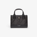 Kurt Geiger Xs Recycled Sq Shopper Black