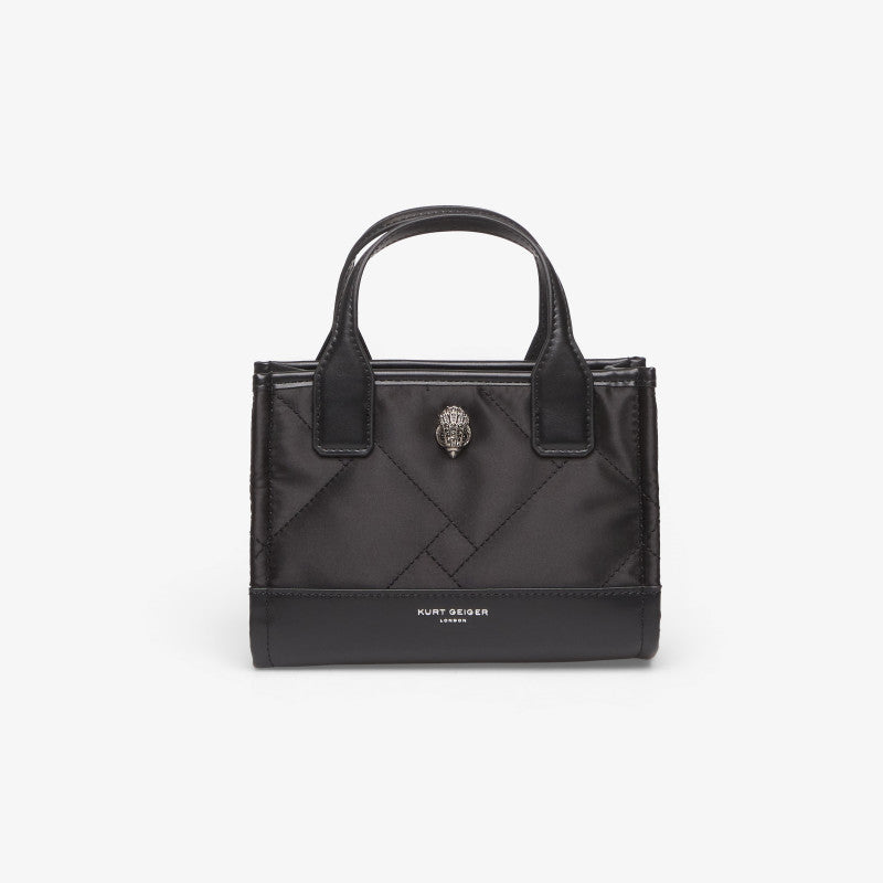 Kurt Geiger Xs Recycled Sq Shopper Black