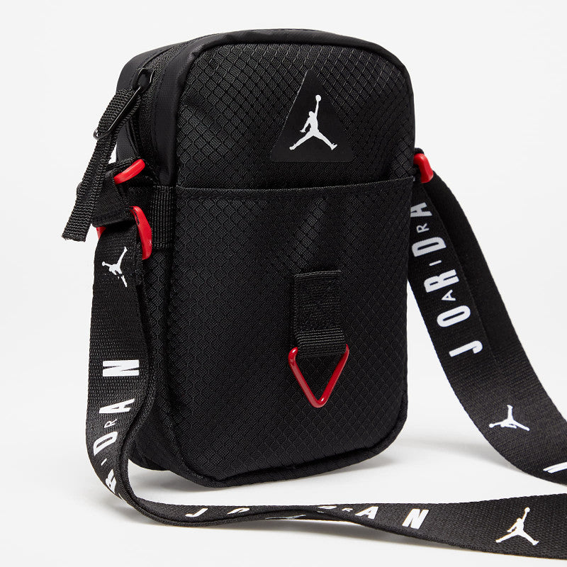 Jordan Jan Diamond Festival Bag Black