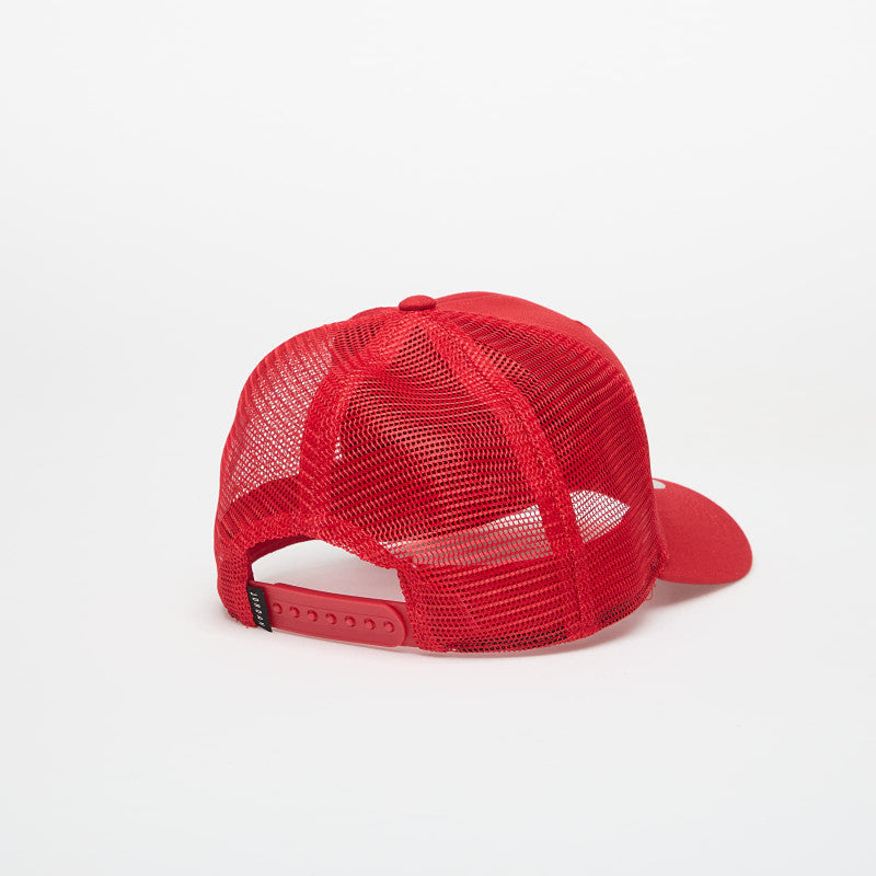 Jordan Metal Jumpman Trucker Gym Red