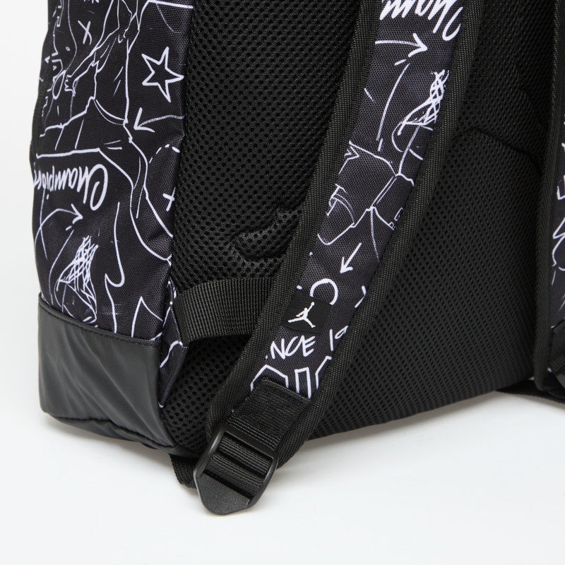 Jordan Air Raid Backpack Black/ White