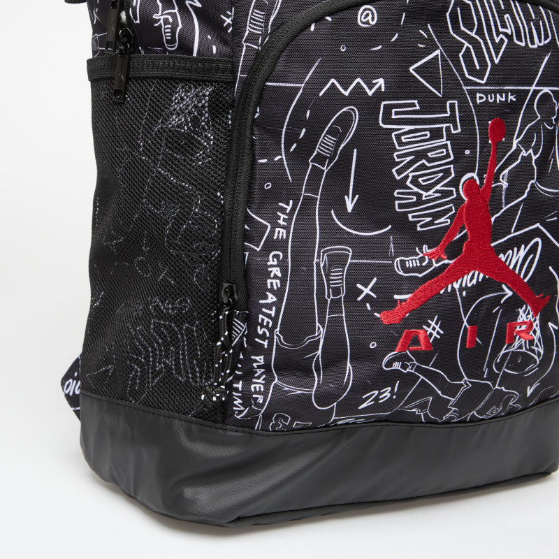 Jordan Air Raid Backpack Black/ White
