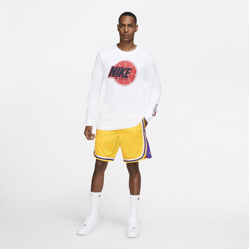 Nike NBA Los Angeles Lakers Icon Edition Swingman šortai