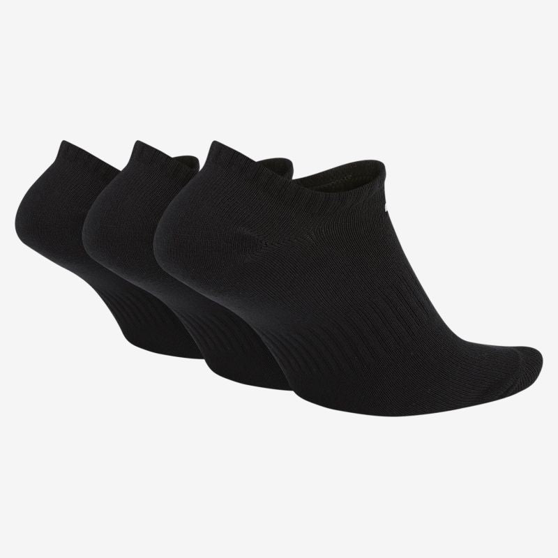 Nike Everyday Lightweight Training No-Show kojinės (3 poros)