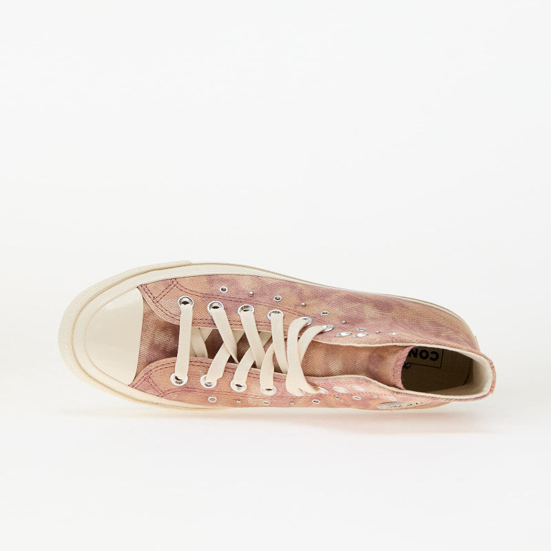 Chuck 70 Washed Denim Light Saddle/ Egret/ Egret
