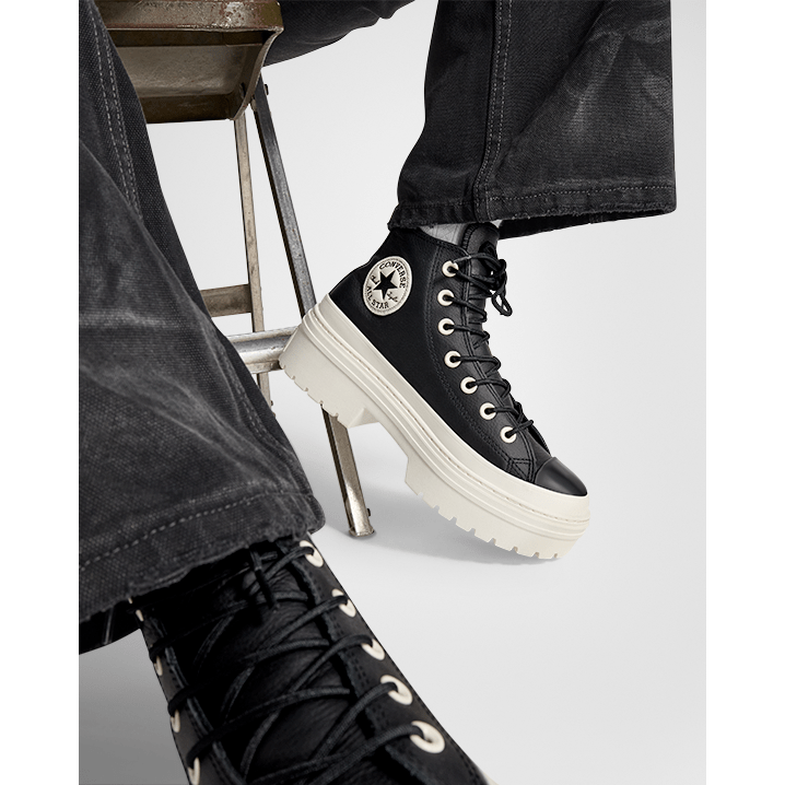 Converse Chuck Taylor All Star Lugged Heel Platform Waterproof
