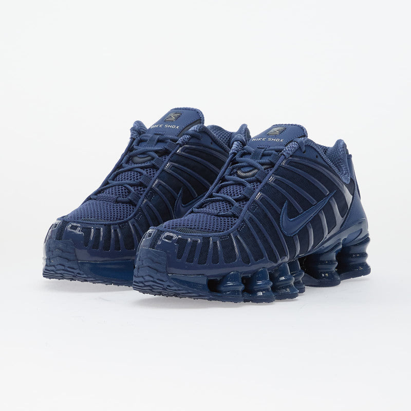 Nike Shox TL Mystic Navy/ Mystic Navy-Metallic Silver