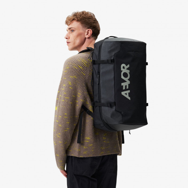 AEVOR Duffel Pack Proof Black 47