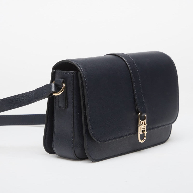 Tommy Hilfiger Th Libre Flap Crossover Space Blue