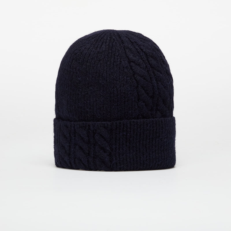 Tommy Hilfiger Elevated Chic Fluffy Beanie Blue