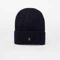 Tommy Hilfiger Elevated Chic Fluffy Beanie Blue