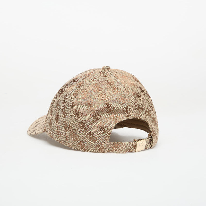 GUESS Katya Baseball Cap Latte Logo