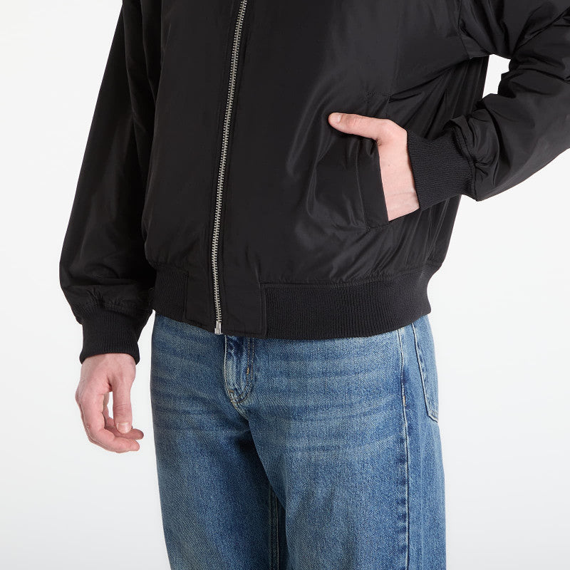 Karl Lagerfeld Jeans Bomber Jacket Black