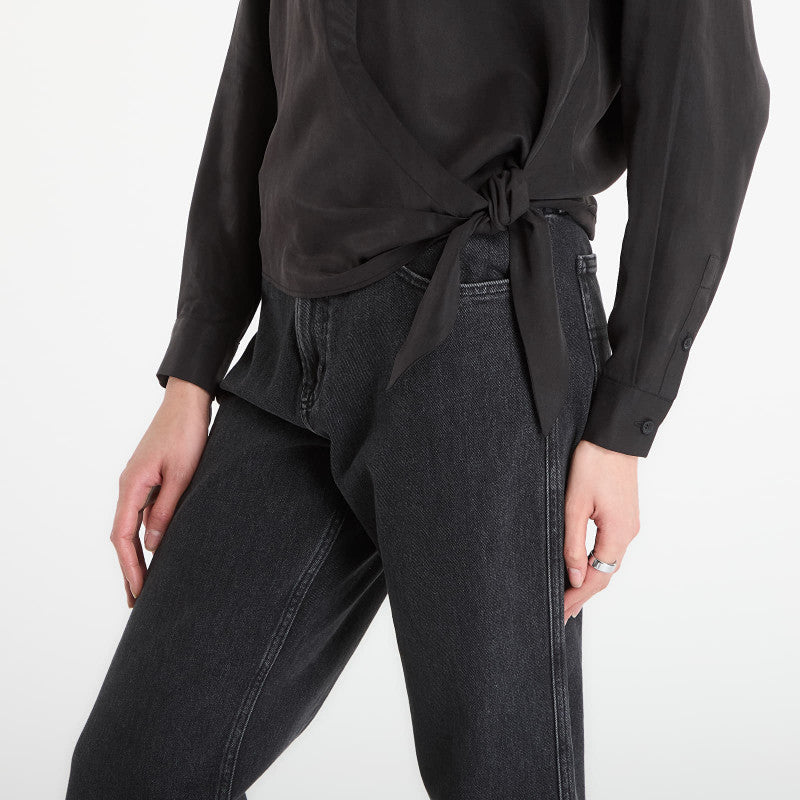 Koszula Karl Lagerfeld Jeans Tied Blouse Black