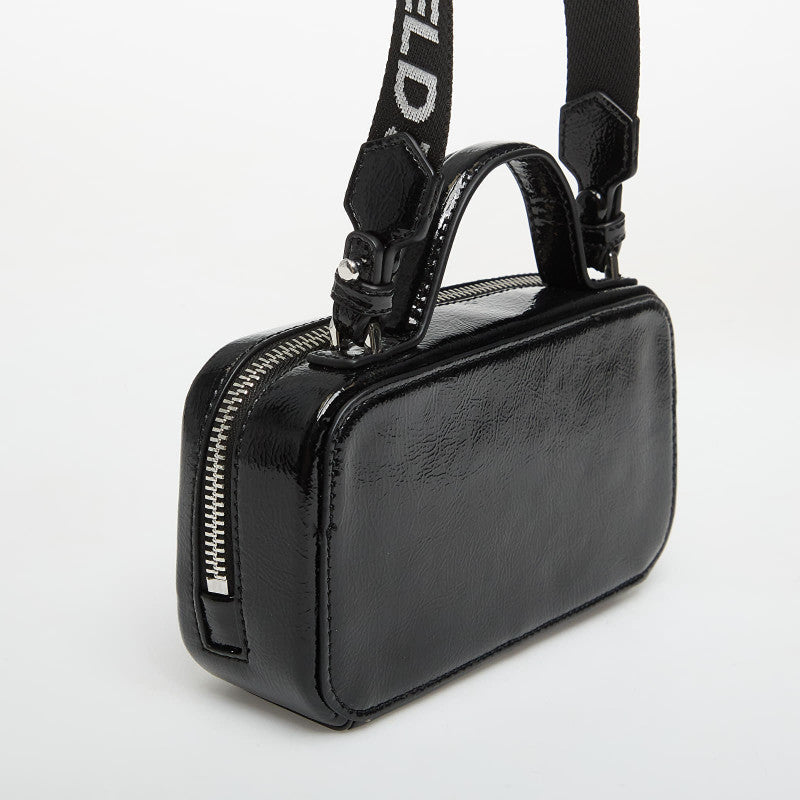 Karl Lagerfeld Jeans Box Logo Mini Cb Glossy Black