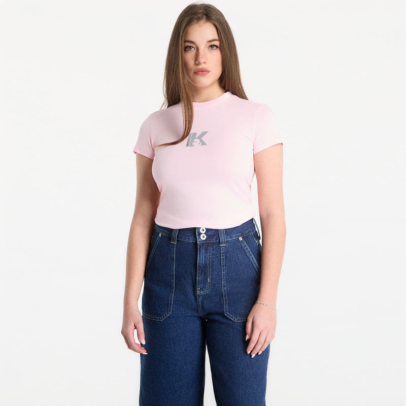 Karl Lagerfeld Jeans Slim Ss K Logo Tee Fairytale