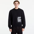 Karl Lagerfeld Jeans Reg K Logo Sweat Black