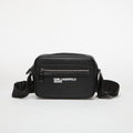 Karl Lagerfeld Jeans Logo Saffiano Camerabag Black