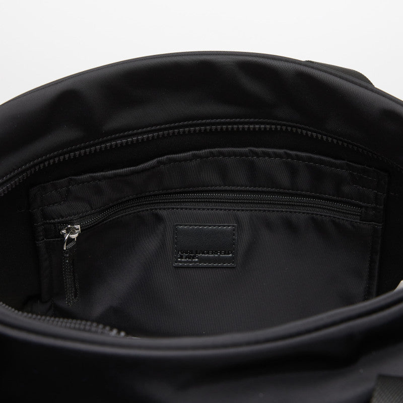 Karl Lagerfeld Jeans Nylon Gymbag Black