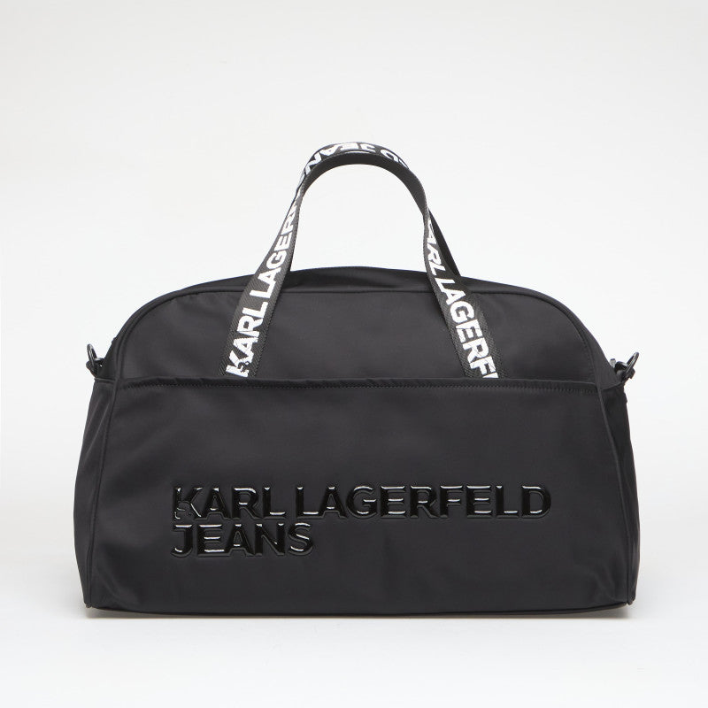 Karl Lagerfeld Jeans Nylon Gymbag Black