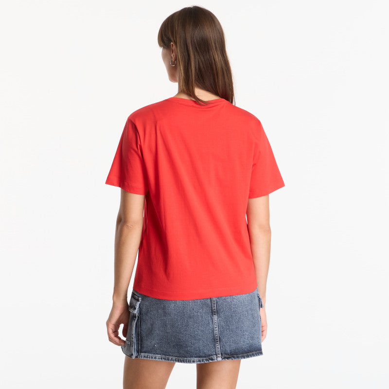 Karl Lagerfeld Jeans Reg K Logo Tee Iridescent