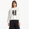 Karl Lagerfeld Jeans Boxy Karl Kameo Sweat Egret