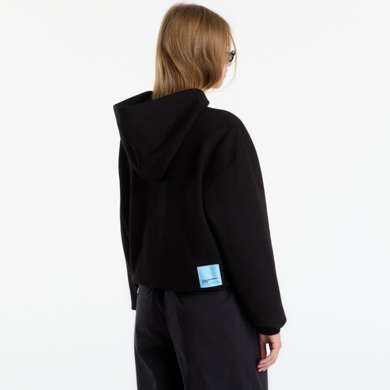 Karl Lagerfeld Jeans X Pt Boxy Hoodie Black