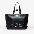 Karl Lagerfeld Jeans X Pt Xl Tote Black