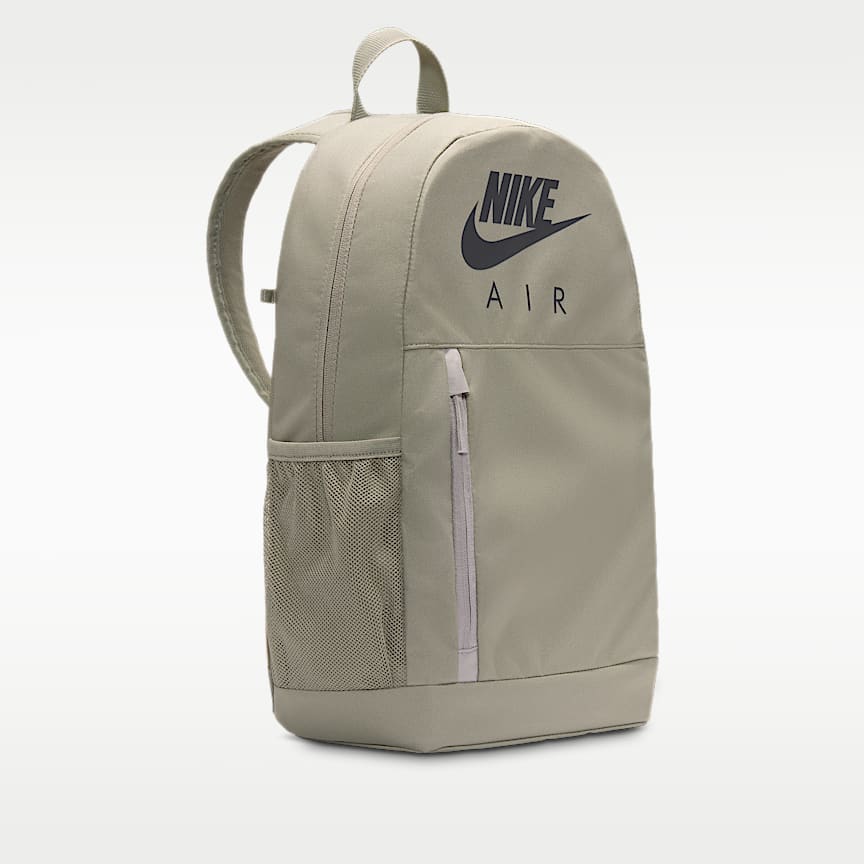 Nike Elemental Kids' Backpack (20L) Light Army/ College Grey/ Black