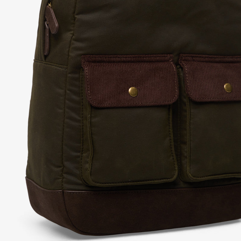 MC2 Saint Barth Cody Wax Backpack Black