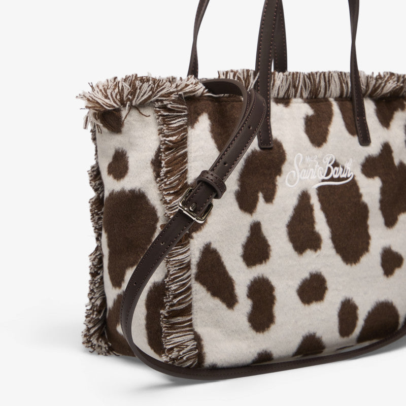 MC2 Saint Barth Colette Felt N Bag Cow