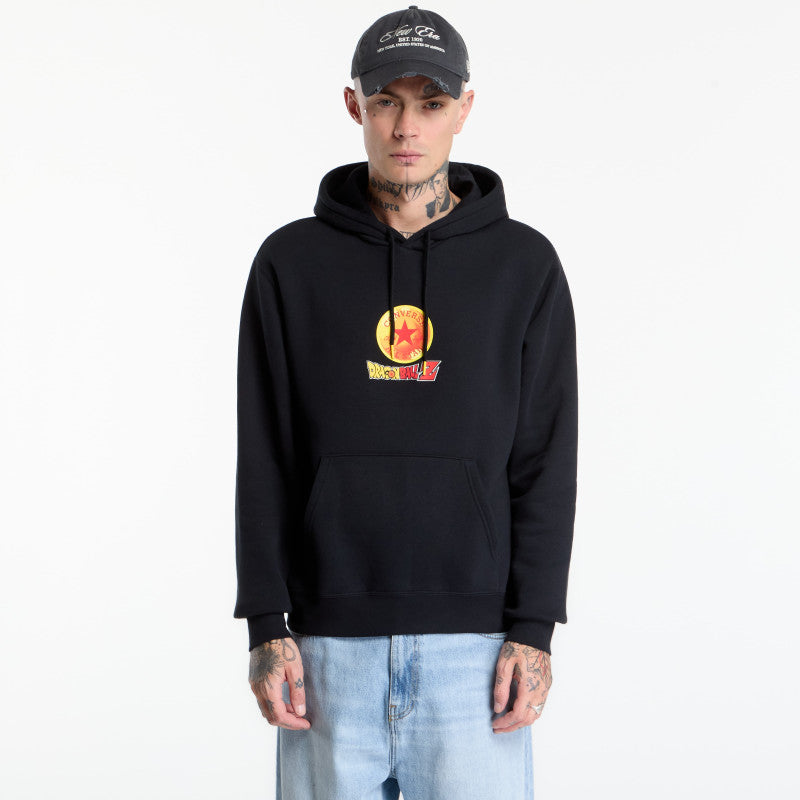 Converse x Dragon Ball Z Shenron Hoodie Black