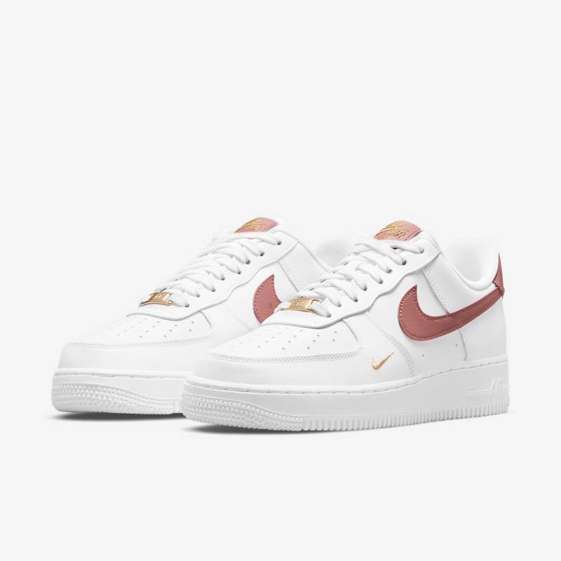 Nike Air Force 1 '07 Essential White/Rust Pink-White-Rust Pink