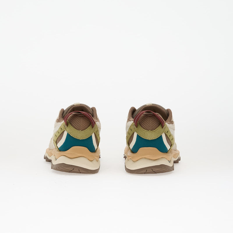 Mizuno Wave Mujin Tl Fossil/ Snow White/ Summer Sand