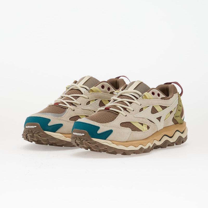 Mizuno Wave Mujin Tl Fossil/ Snow White/ Summer Sand