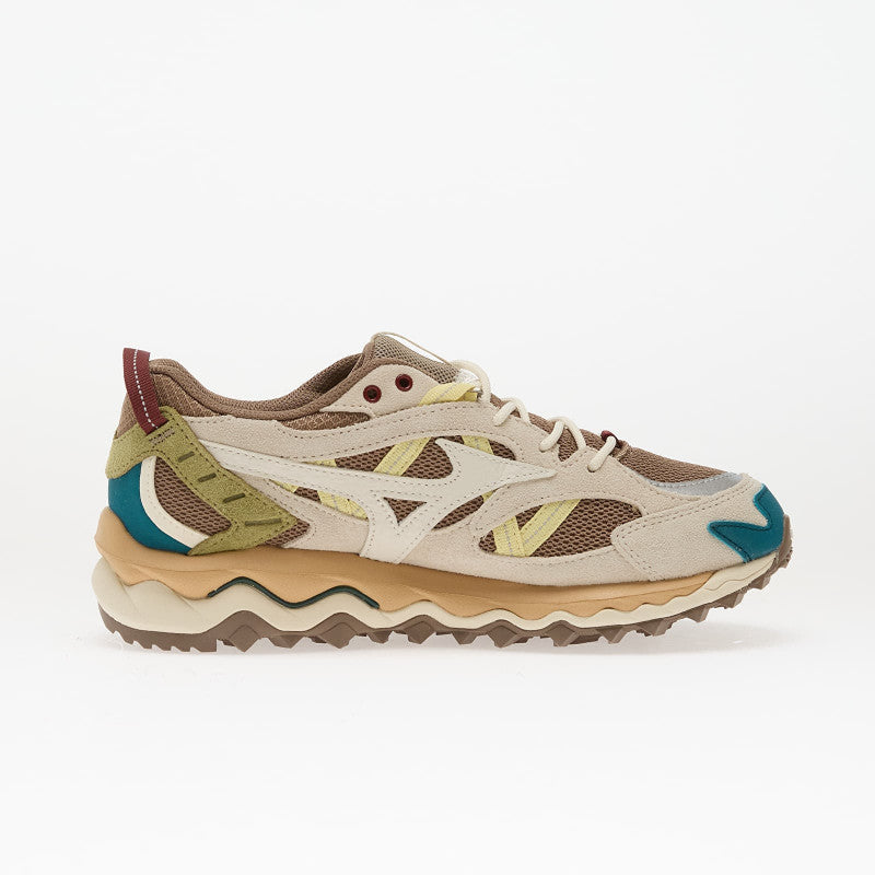 Mizuno Wave Mujin Tl Fossil/ Snow White/ Summer Sand