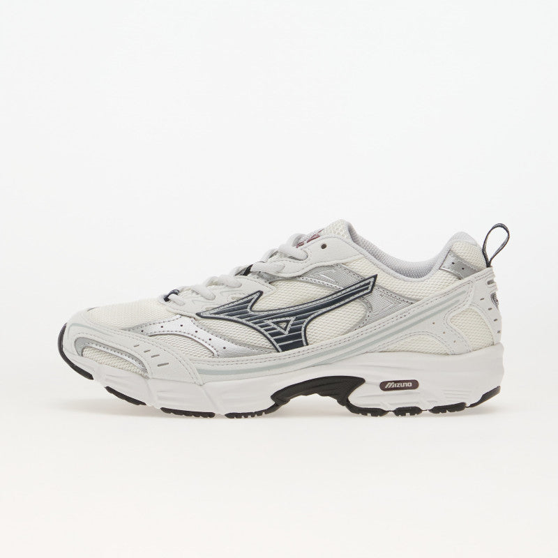 Mizuno MXR Suede Snow White/ Carbon/ Port Royale