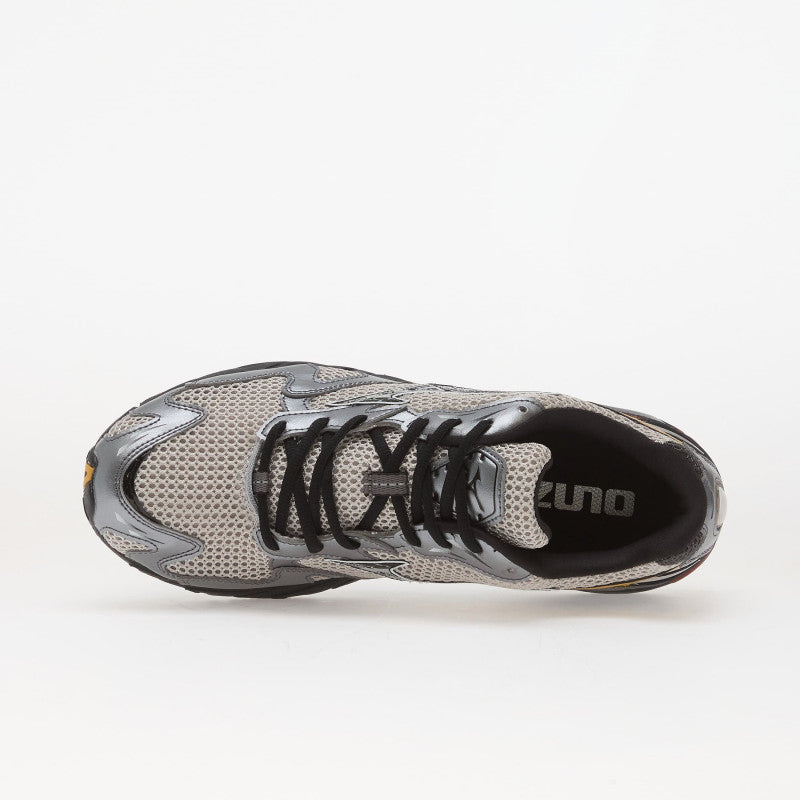Mizuno WAVE RIDER 10 "SPORT" Harbor Mist/ Black/ Harvest Gold