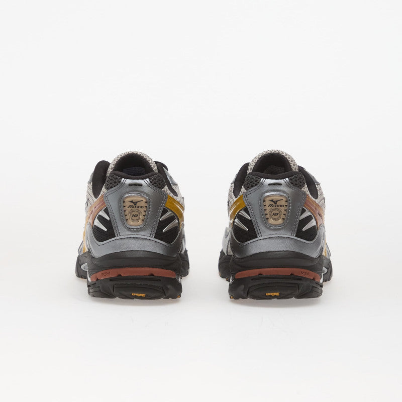 Mizuno WAVE RIDER 10 "SPORT" Harbor Mist/ Black/ Harvest Gold