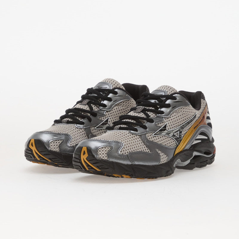 Mizuno WAVE RIDER 10 "SPORT" Harbor Mist/ Black/ Harvest Gold