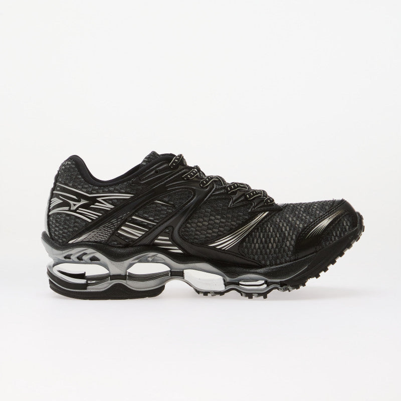 Mizuno Wave Prophecy 1 Iron Gate/ Silver/ Black