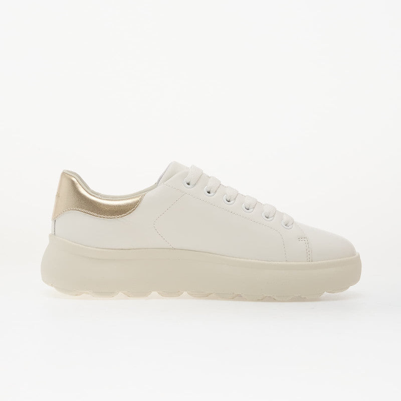 Geox D Spherica Ec4.1 White/ Lt Gold