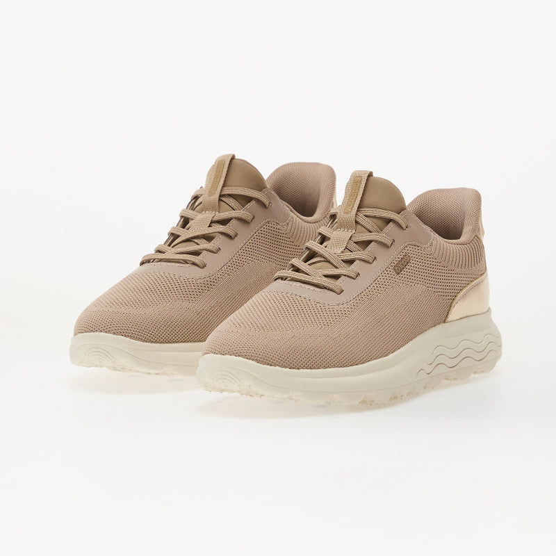 Geox D Spherica Plus Lt Taupe/ Lt Gold