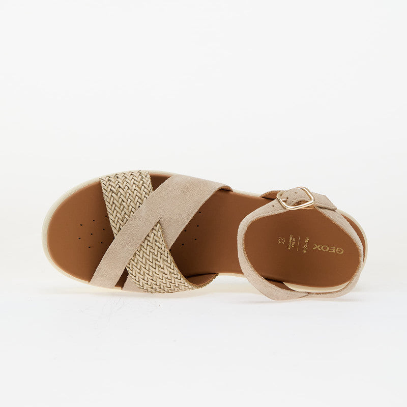 Geox D Xand 2.2S Lt Taupe