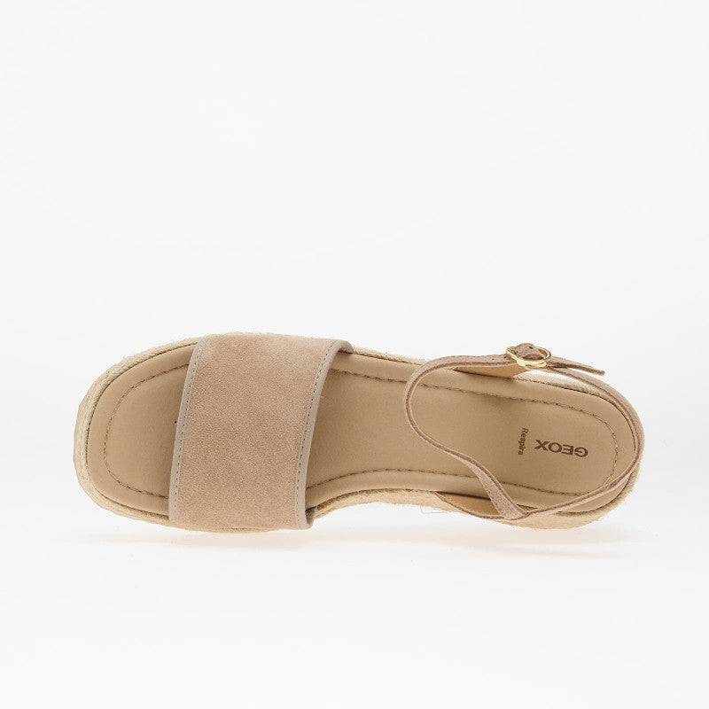Geox D Alemeria Lt Taupe